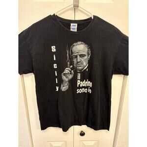 Il padrino sono io Sicily shirt JHK tag Size Large